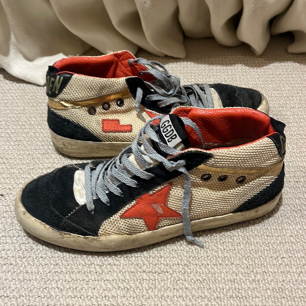 Golden Goose Mid Star